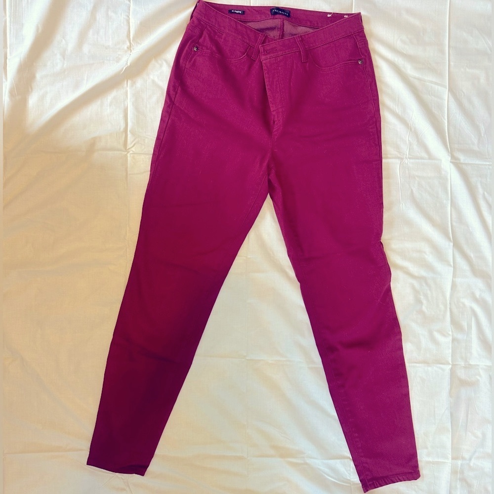 Talbots jeggings red